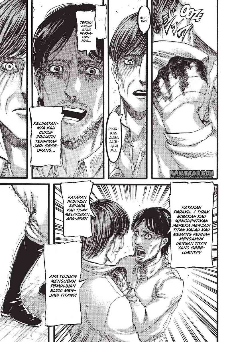 Shingeki no Kyojin Bab 88 halaman 12