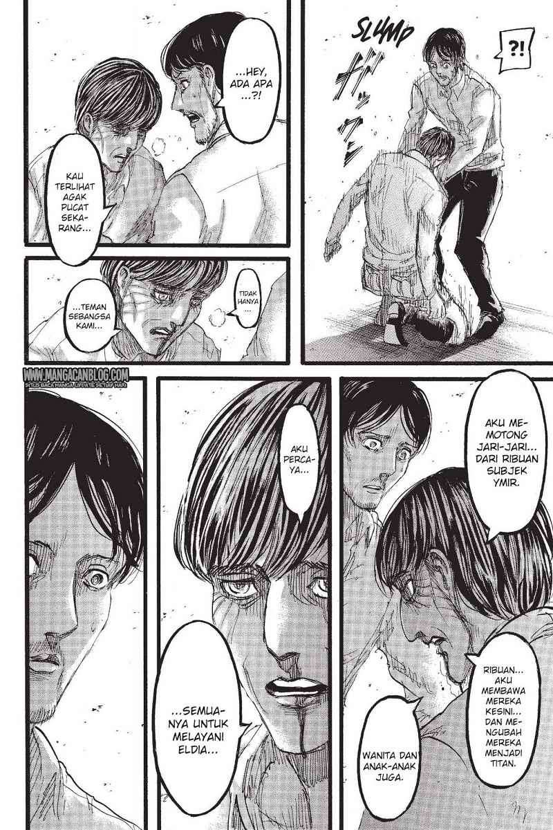 Shingeki no Kyojin Bab 88 halaman 13