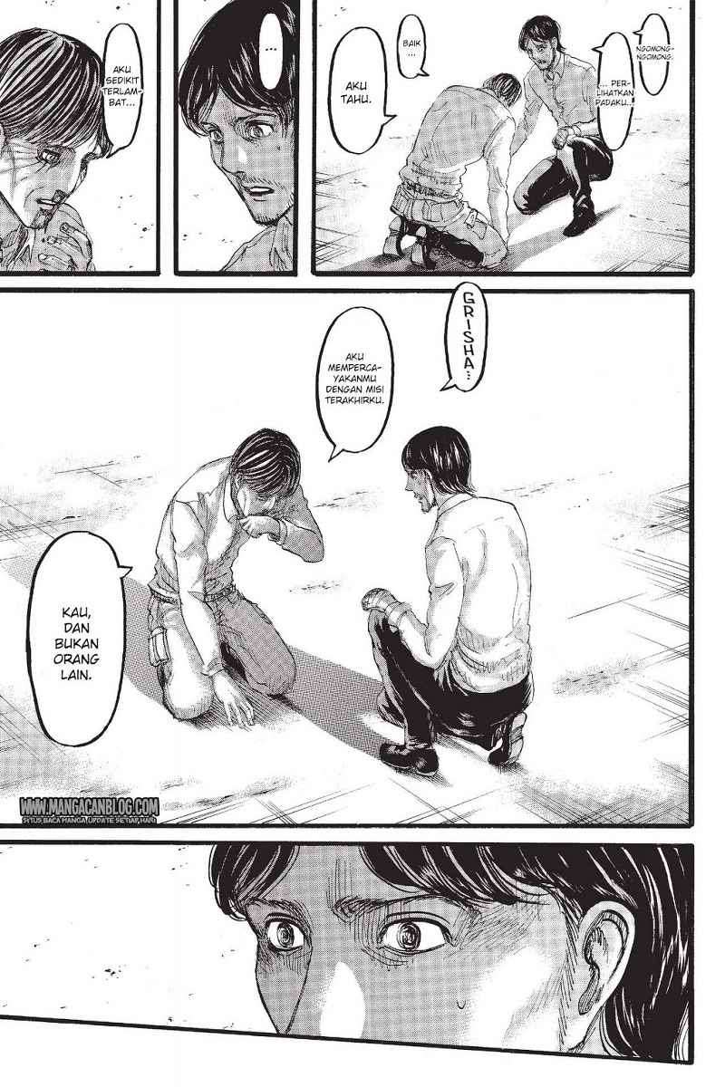 Shingeki no Kyojin Bab 88 halaman 14