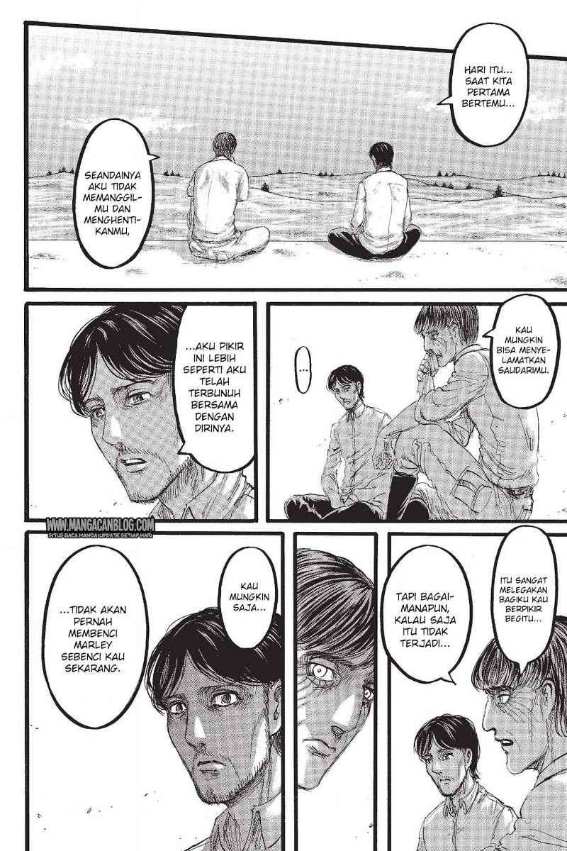 Shingeki no Kyojin Bab 88 halaman 15