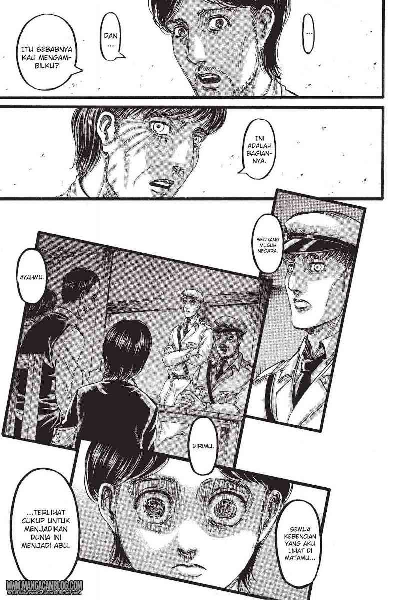 Shingeki no Kyojin Bab 88 halaman 16