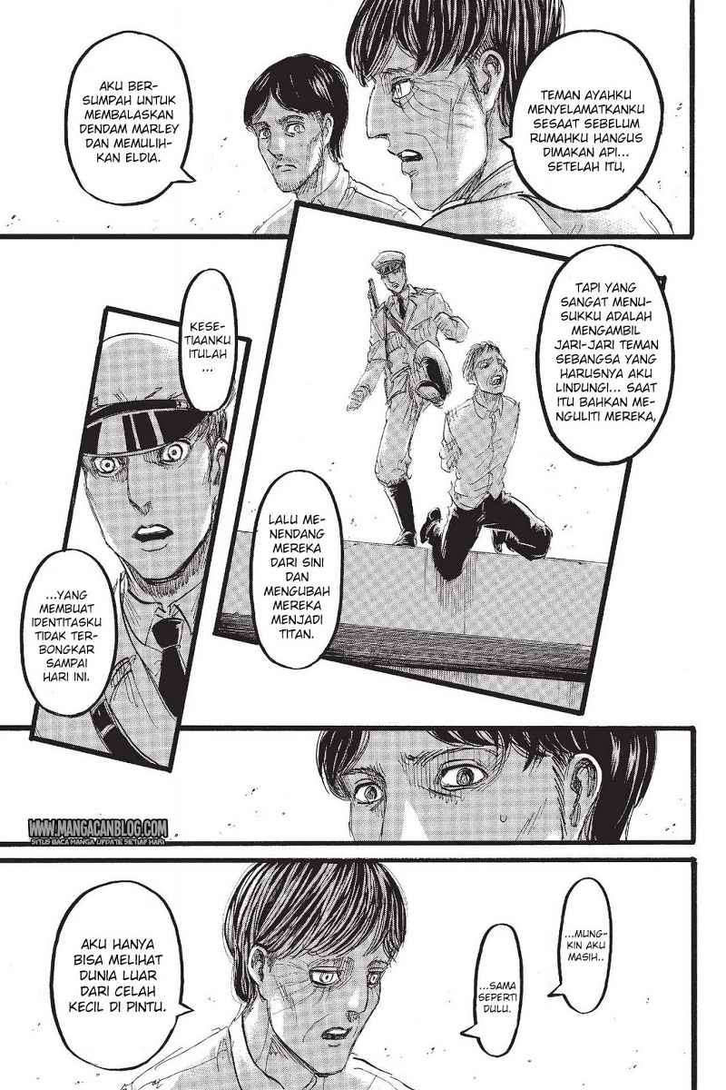 Shingeki no Kyojin Bab 88 halaman 18