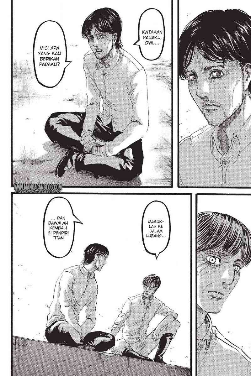 Shingeki no Kyojin Bab 88 halaman 19