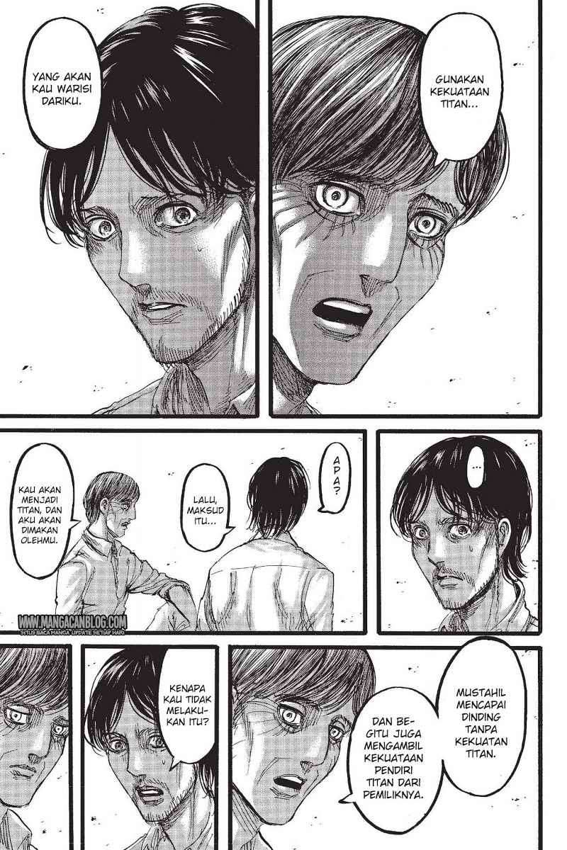 Shingeki no Kyojin Bab 88 halaman 20