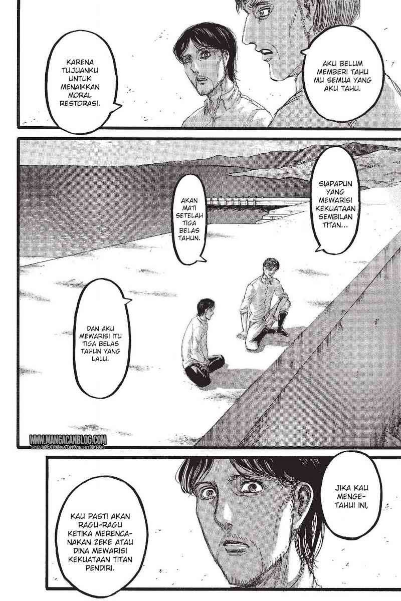 Shingeki no Kyojin Bab 88 halaman 21