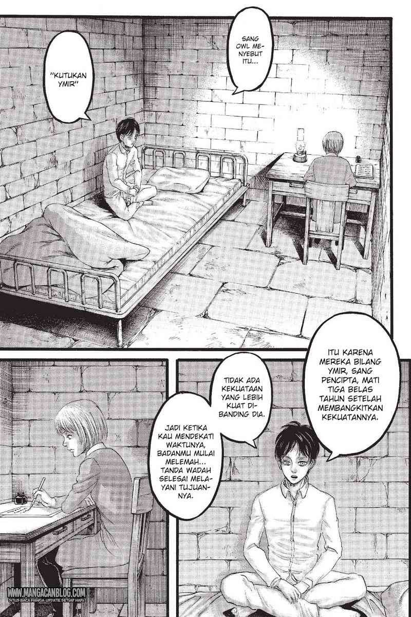 Shingeki no Kyojin Bab 88 halaman 22