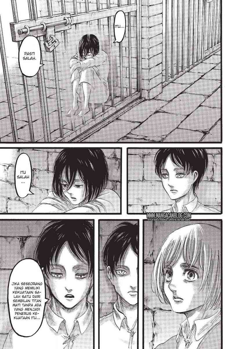 Shingeki no Kyojin Bab 88 halaman 24