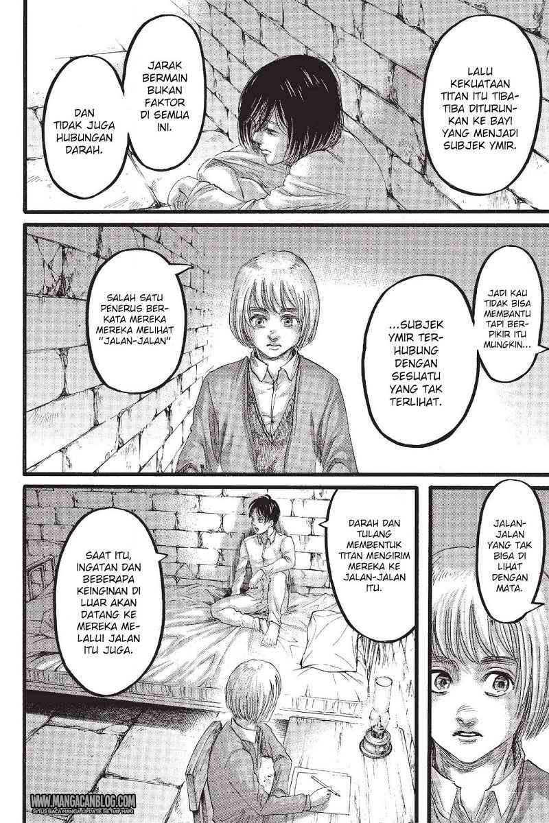 Shingeki no Kyojin Bab 88 halaman 25