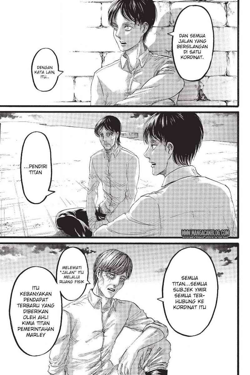 Shingeki no Kyojin Bab 88 halaman 26
