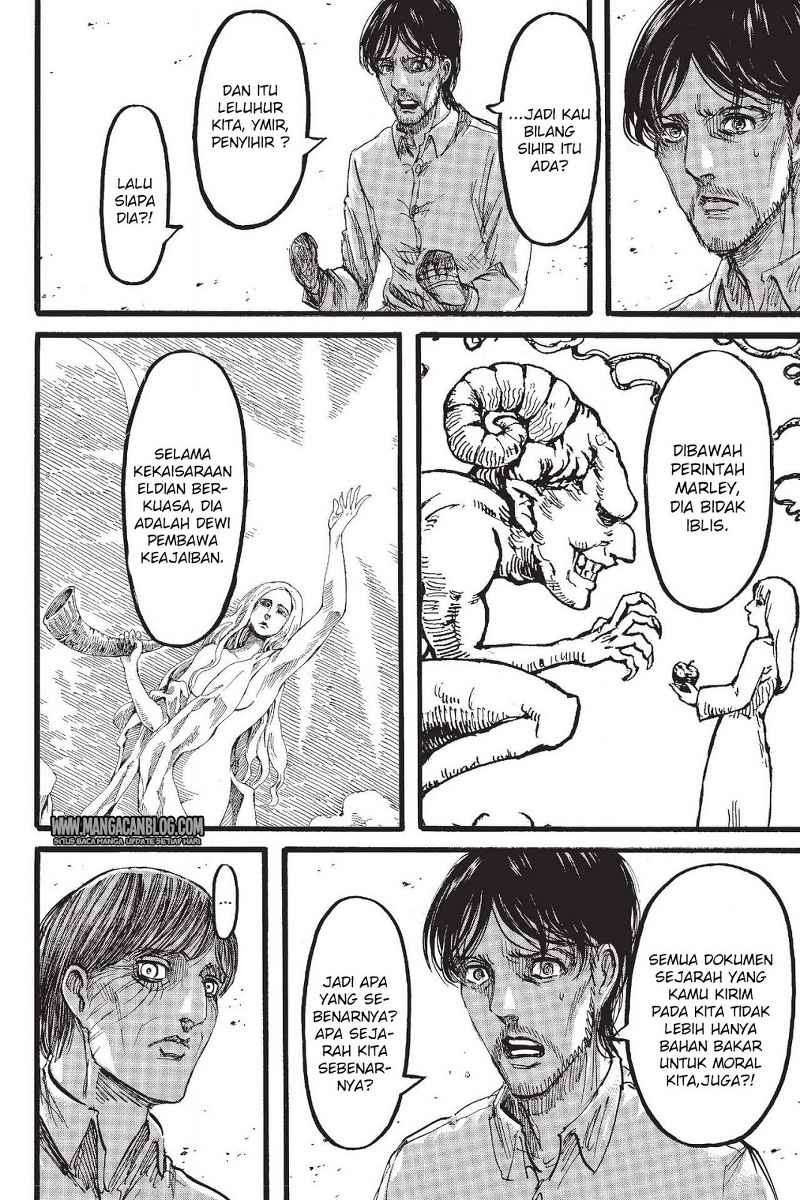 Shingeki no Kyojin Bab 88 halaman 27