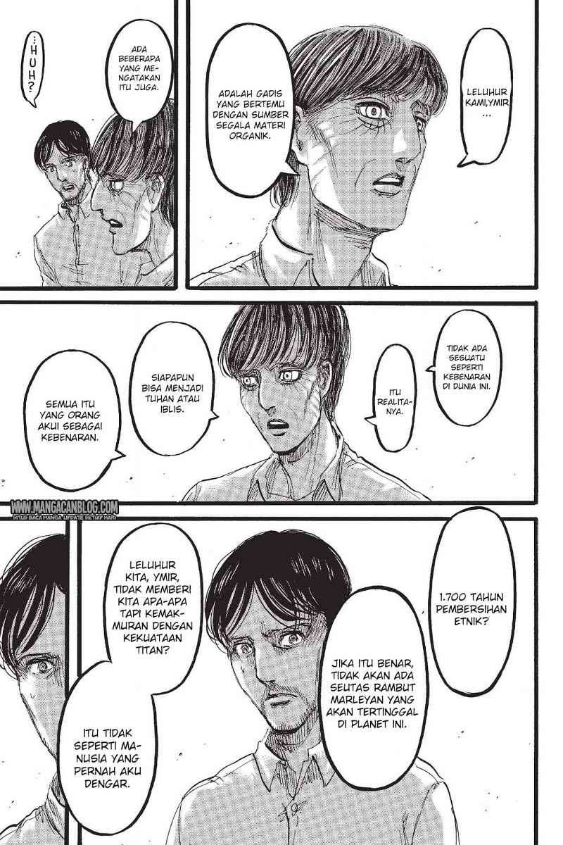 Shingeki no Kyojin Bab 88 halaman 28