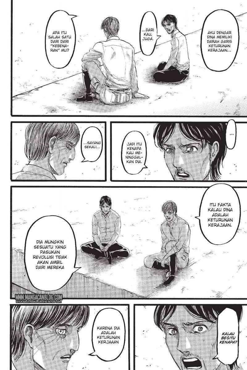 Shingeki no Kyojin Bab 88 halaman 29