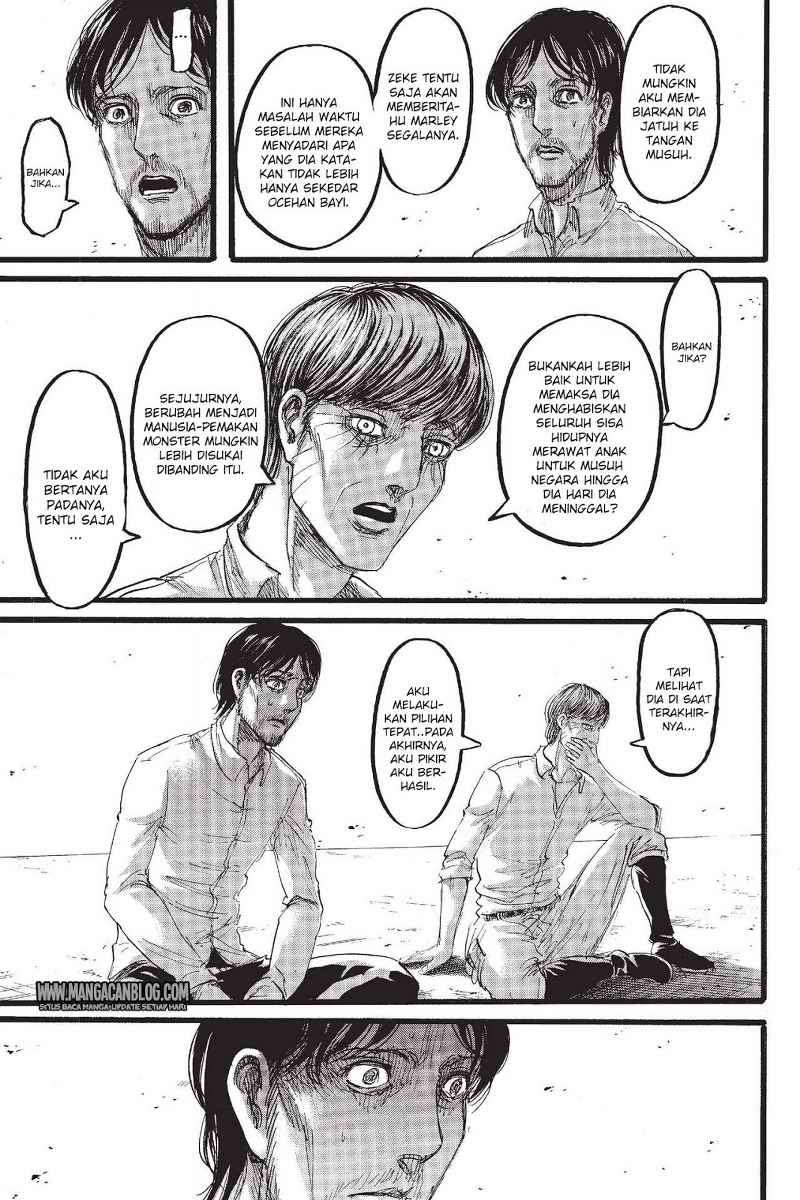 Shingeki no Kyojin Bab 88 halaman 30