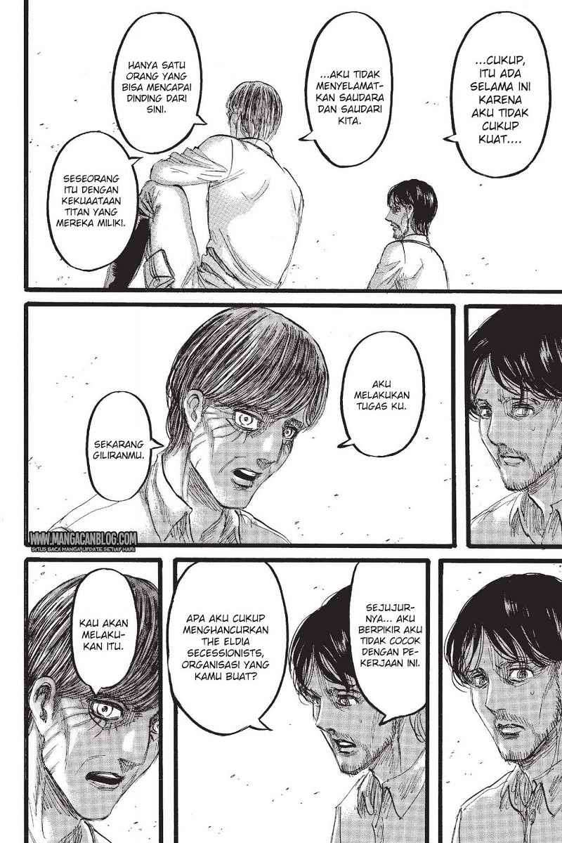 Shingeki no Kyojin Bab 88 halaman 31