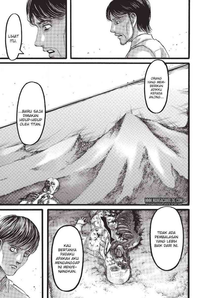 Shingeki no Kyojin Bab 88 halaman 32