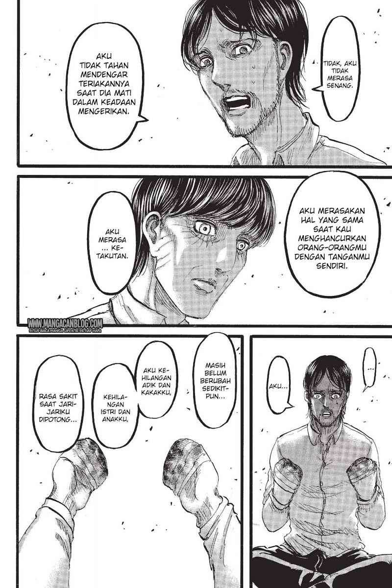 Shingeki no Kyojin Bab 88 halaman 33