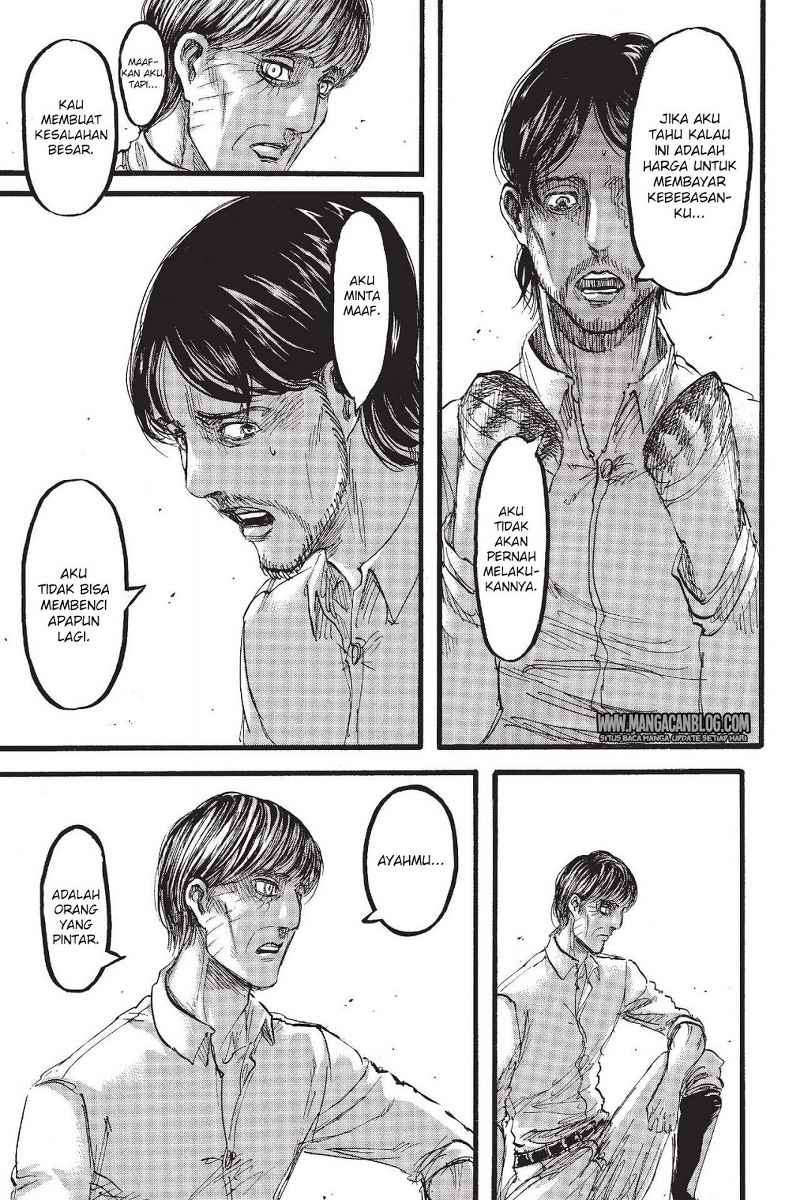 Shingeki no Kyojin Bab 88 halaman 34