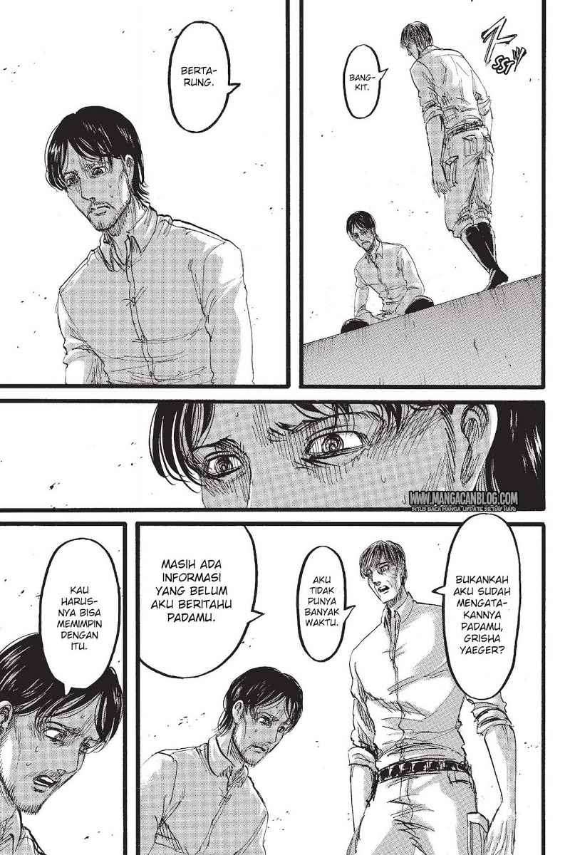 Shingeki no Kyojin Bab 88 halaman 36