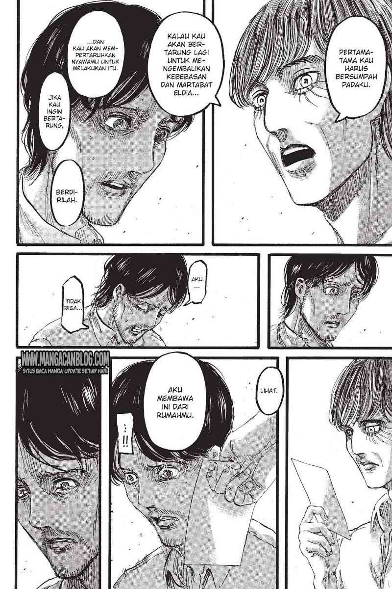 Shingeki no Kyojin Bab 88 halaman 37