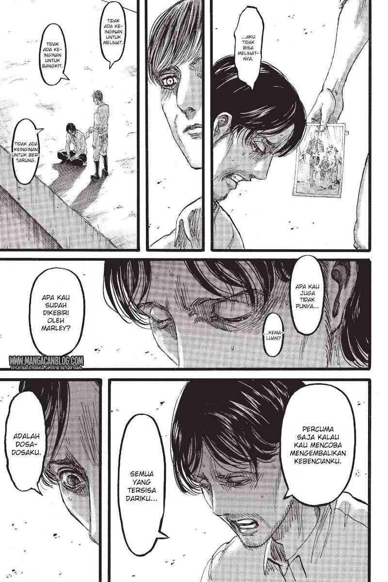 Shingeki no Kyojin Bab 88 halaman 38