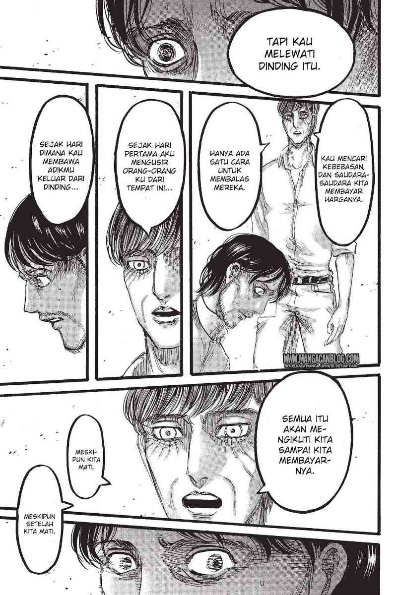 Shingeki no Kyojin Bab 88 halaman 40