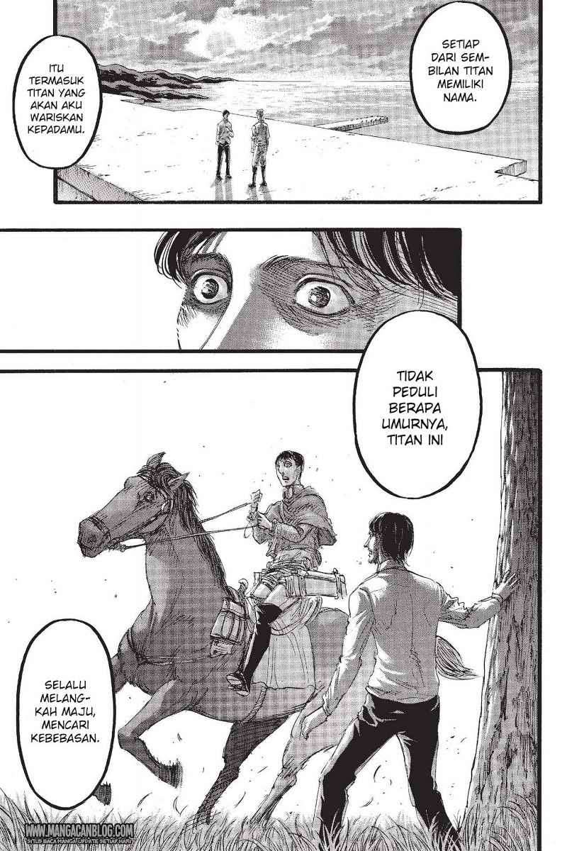 Shingeki no Kyojin Bab 88 halaman 44