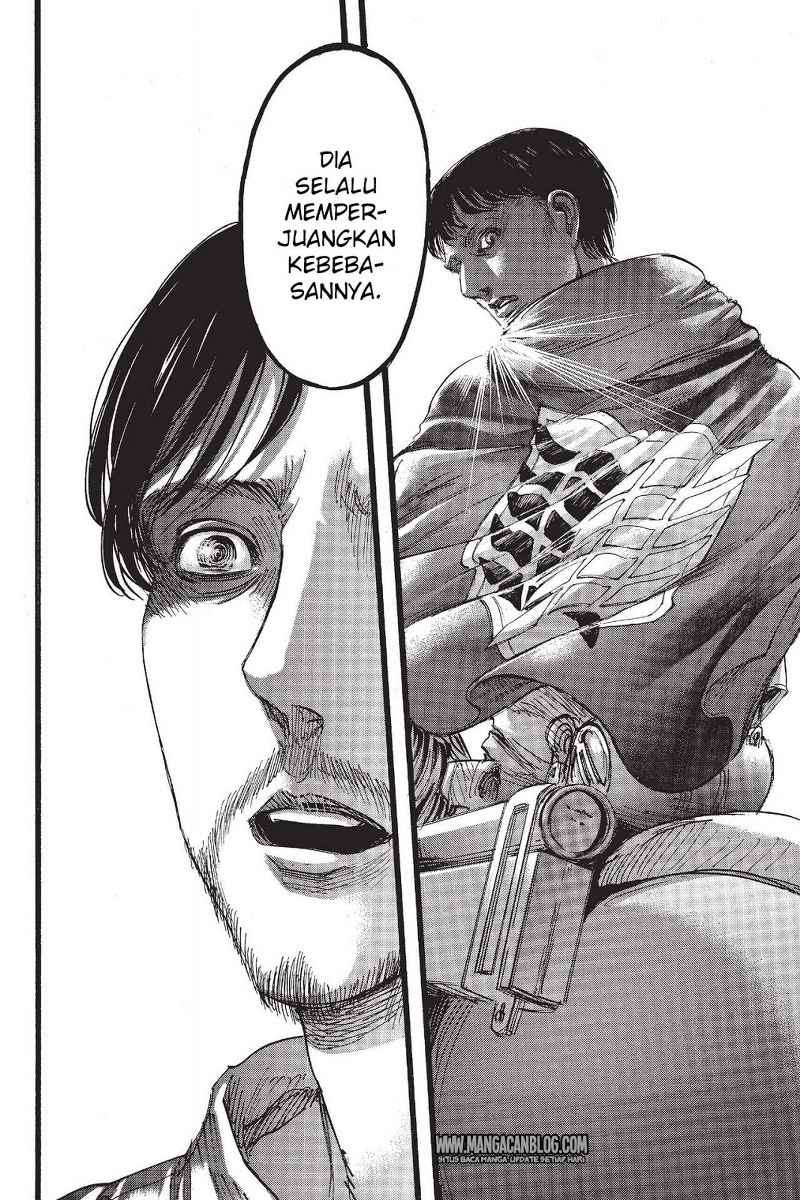 Shingeki no Kyojin Bab 88 halaman 45
