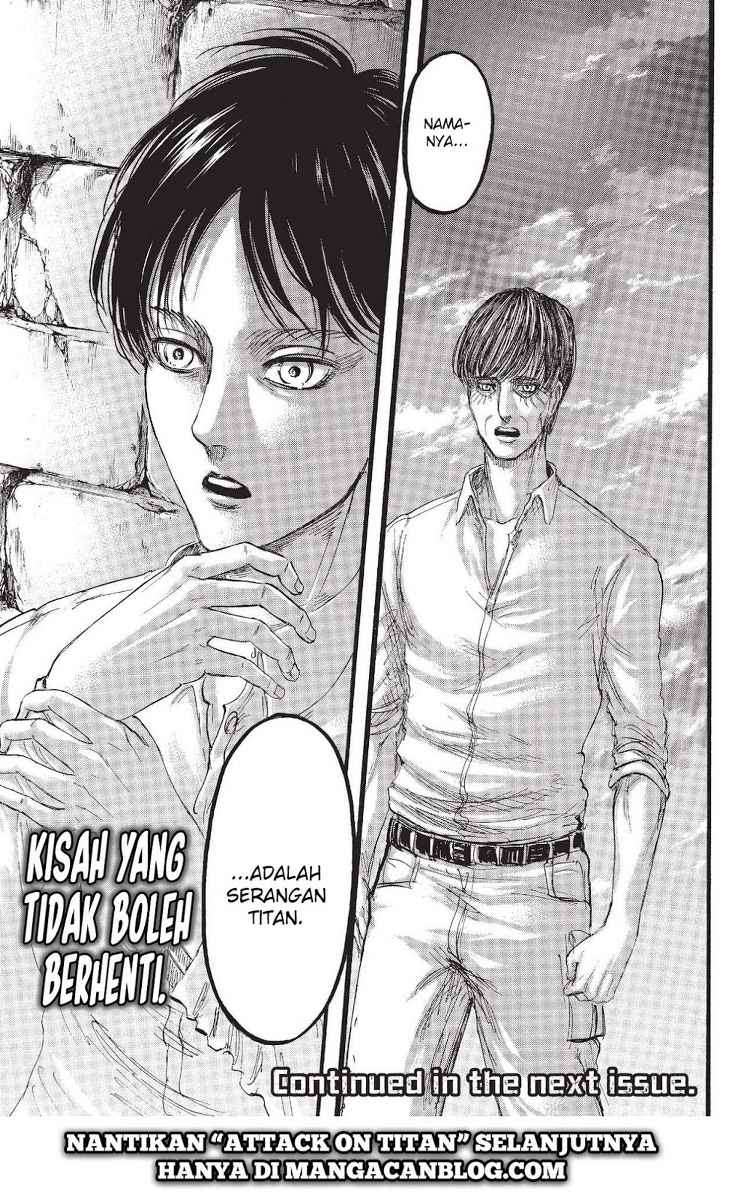Shingeki no Kyojin Bab 88 halaman 46