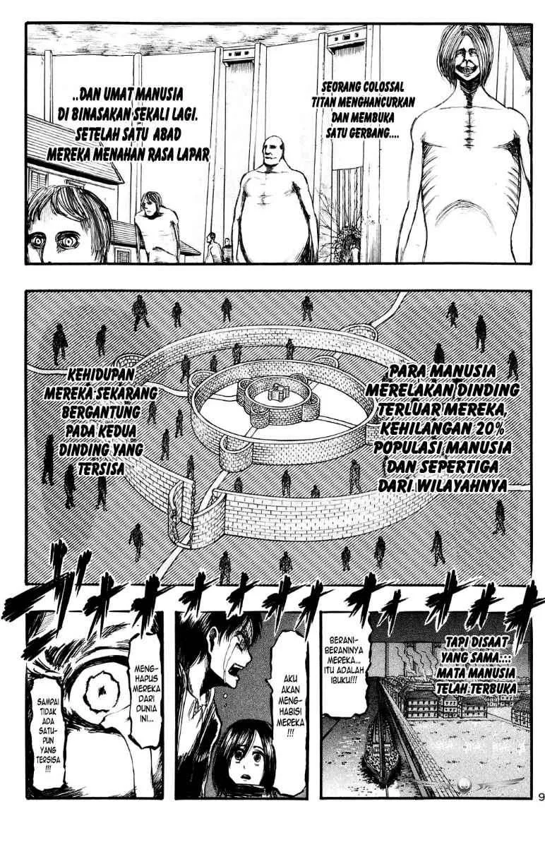 Shingeki no Kyojin Bab 9.5 halaman 6