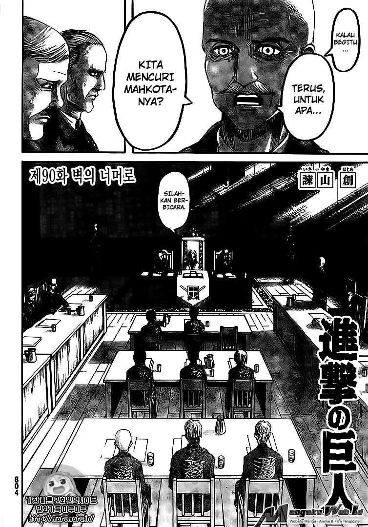 Shingeki no Kyojin chapter 90 halaman 3