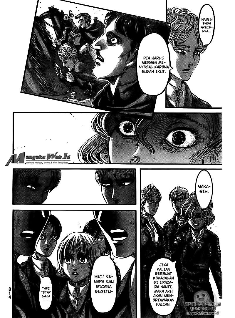 Shingeki no Kyojin chapter 90 halaman 13