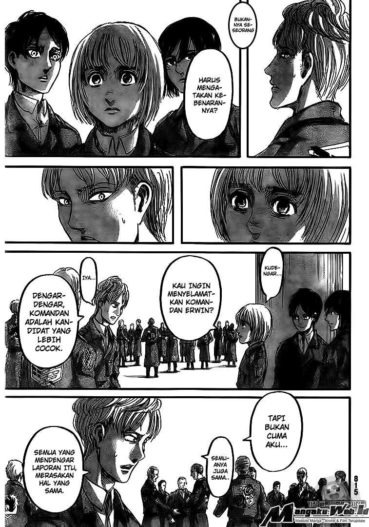 Shingeki no Kyojin chapter 90 halaman 14