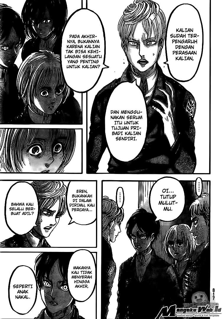 Shingeki no Kyojin chapter 90 halaman 16