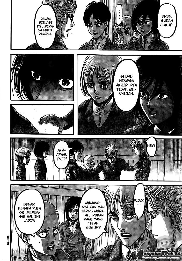 Shingeki no Kyojin chapter 90 halaman 17