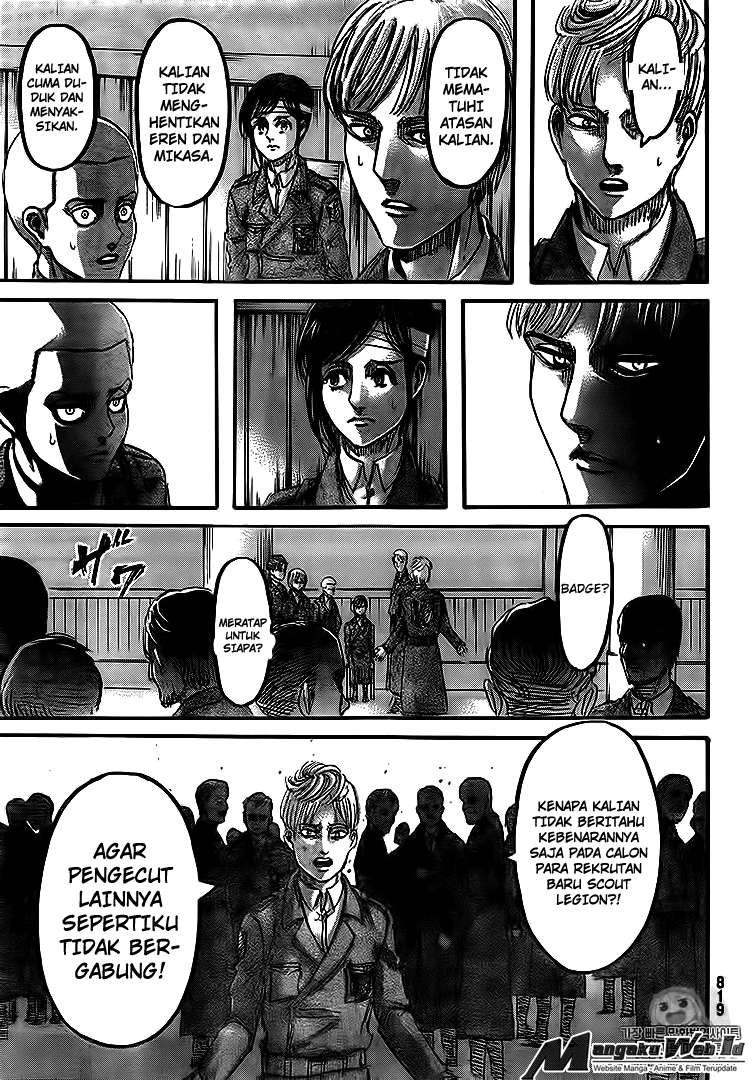 Shingeki no Kyojin chapter 90 halaman 18