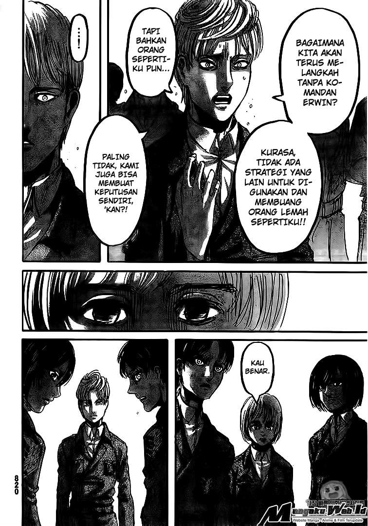 Shingeki no Kyojin chapter 90 halaman 19