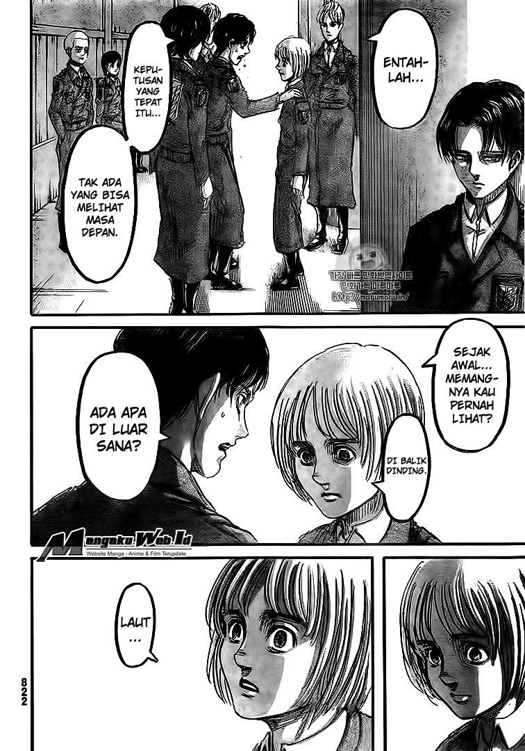Shingeki no Kyojin chapter 90 halaman 21