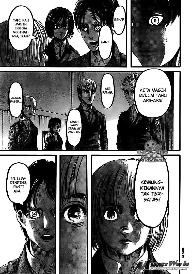 Shingeki no Kyojin chapter 90 halaman 22