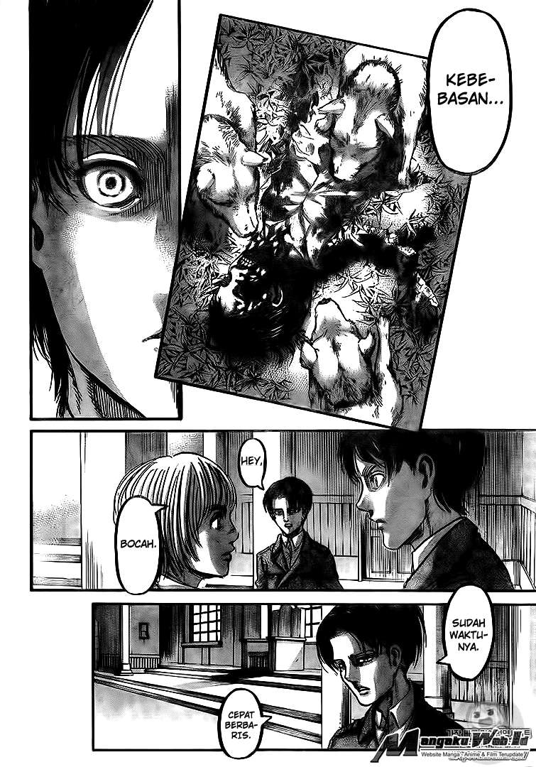 Shingeki no Kyojin chapter 90 halaman 23