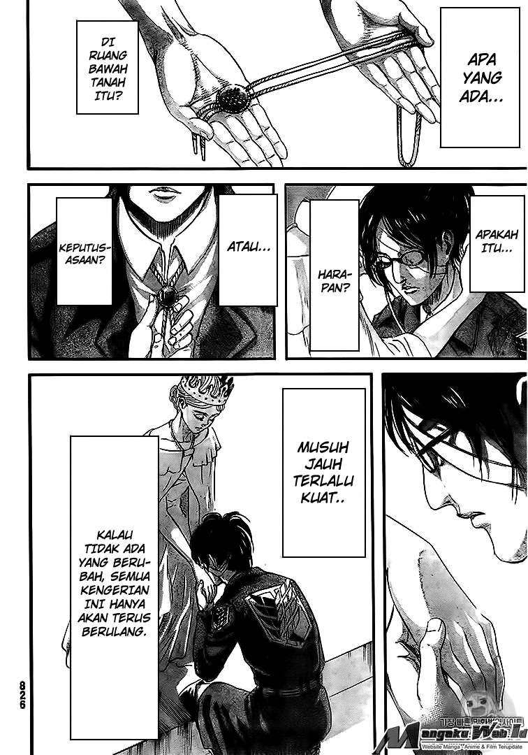 Shingeki no Kyojin chapter 90 halaman 25