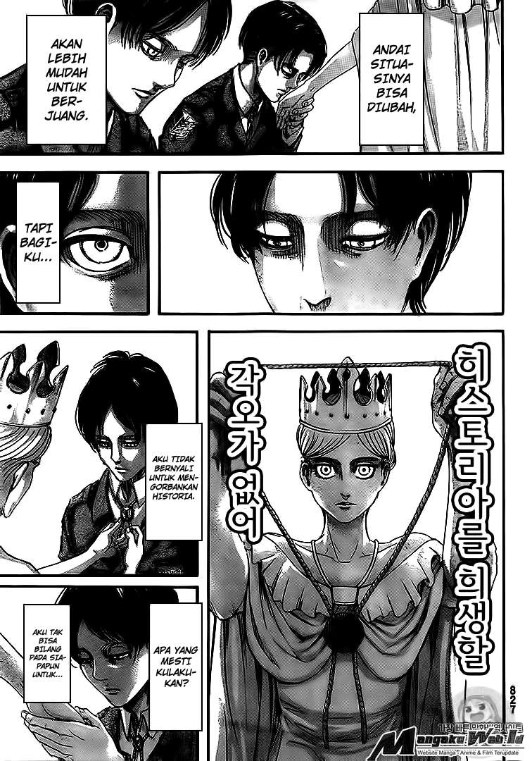 Shingeki no Kyojin chapter 90 halaman 26
