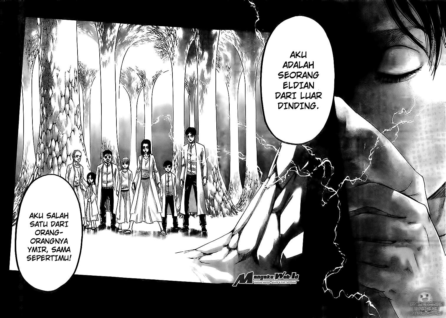 Shingeki no Kyojin chapter 90 halaman 27