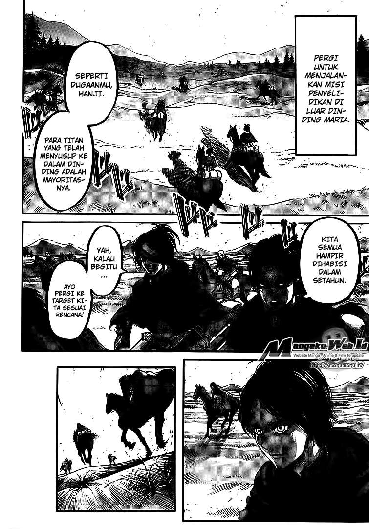 Shingeki no Kyojin chapter 90 halaman 33