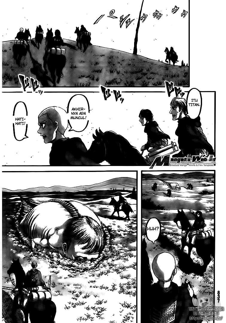 Shingeki no Kyojin chapter 90 halaman 34