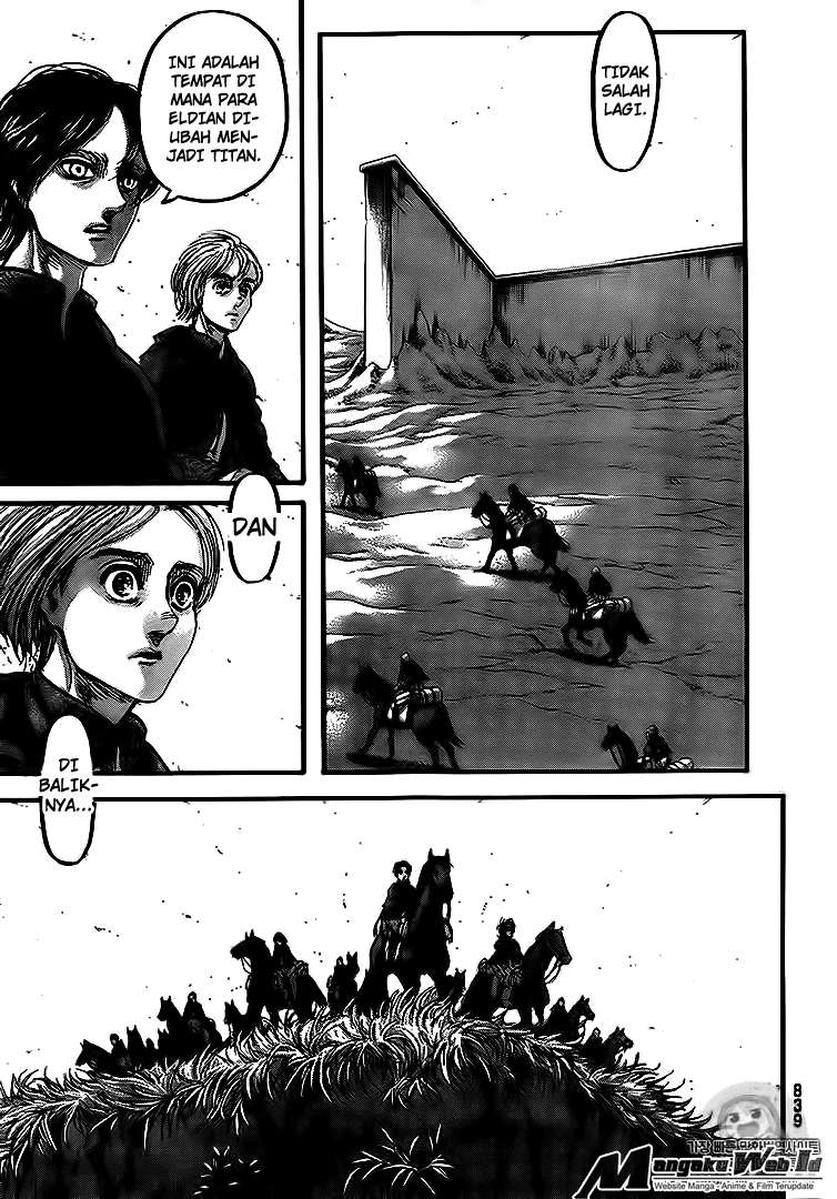 Shingeki no Kyojin chapter 90 halaman 36