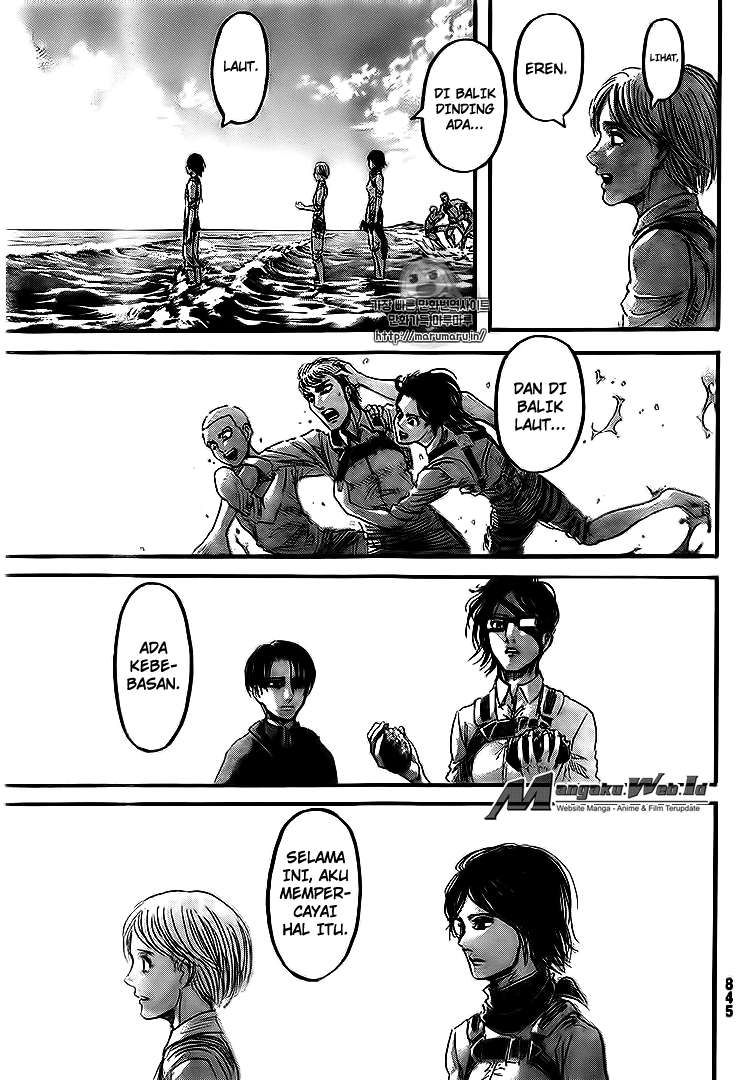Shingeki no Kyojin chapter 90 halaman 41