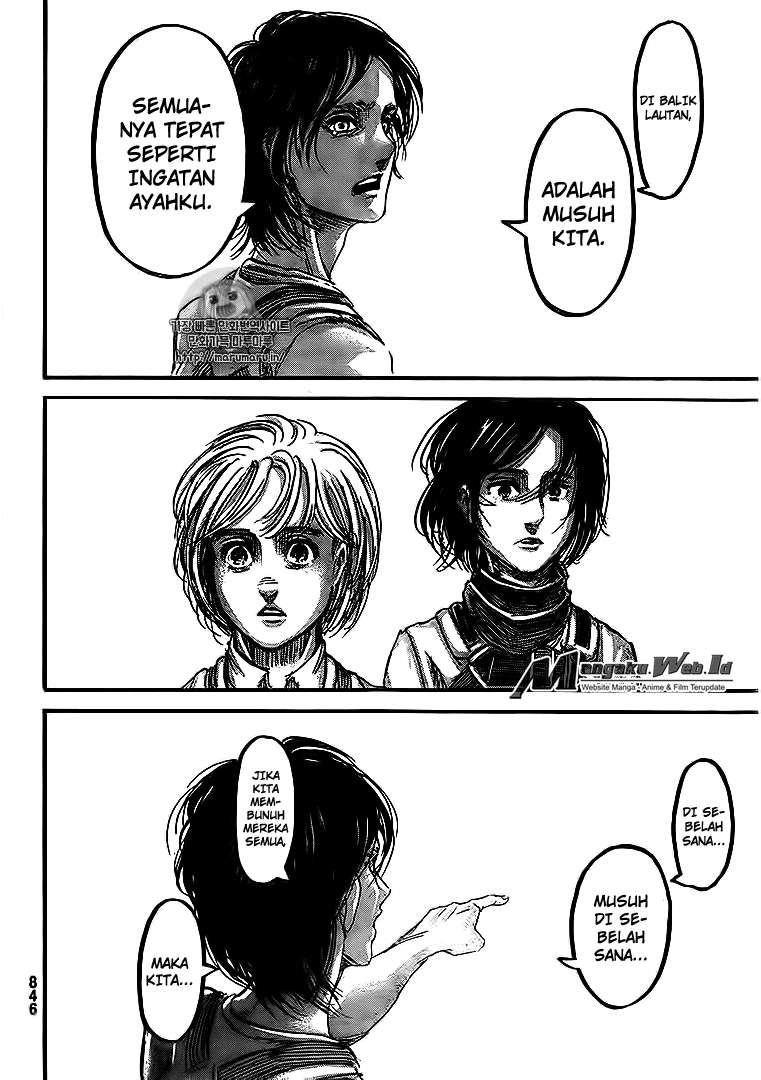 Shingeki no Kyojin chapter 90 halaman 42