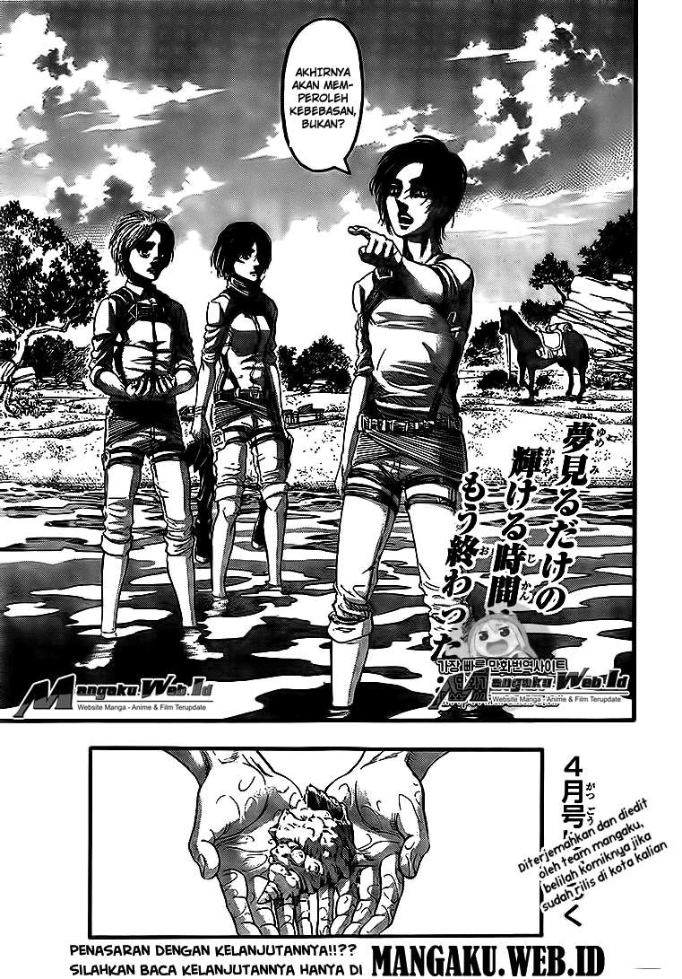 Shingeki no Kyojin chapter 90 halaman 43