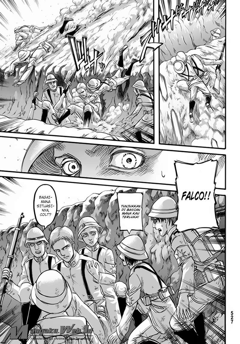 Shingeki no Kyojin Bab 91 halaman 8