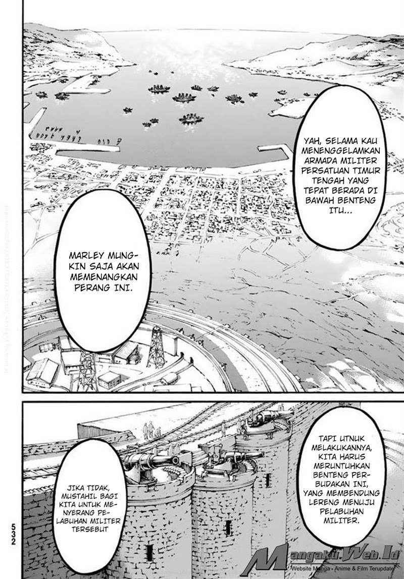 Shingeki no Kyojin Bab 91 halaman 13